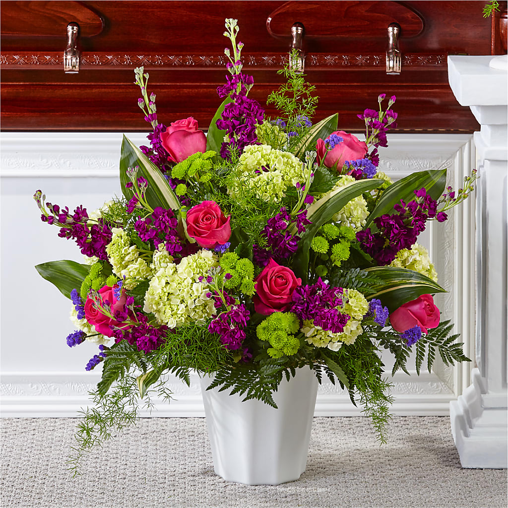 Beautiful Horizons Floor Basket – Southern Utah Floral, Washington UT