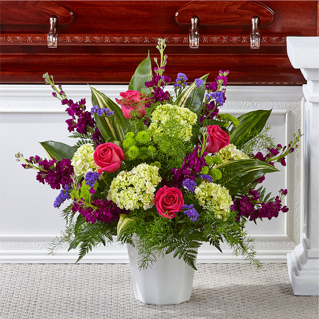 Beautiful Horizons Floor Basket – Southern Utah Floral, Washington UT