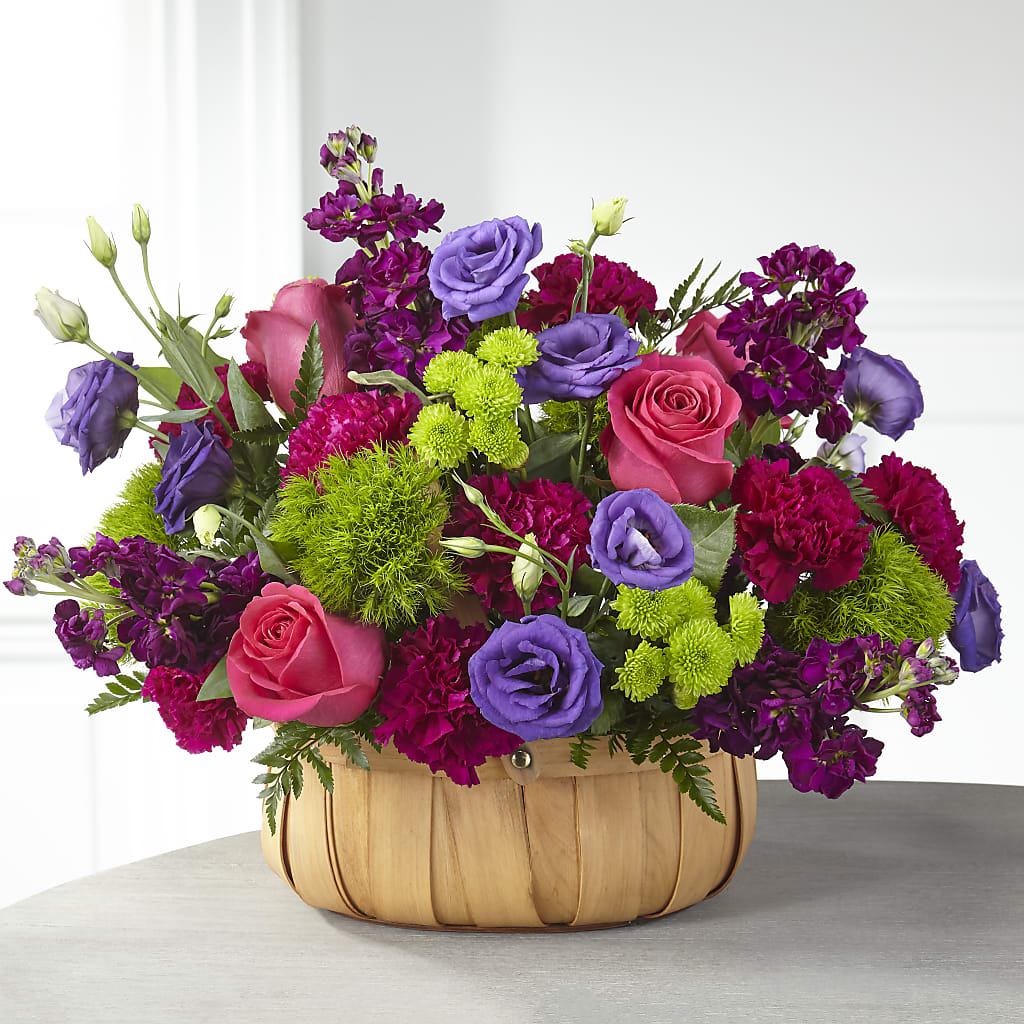 Serene Sanctuary Basket – Southern Utah Floral, Washington UT