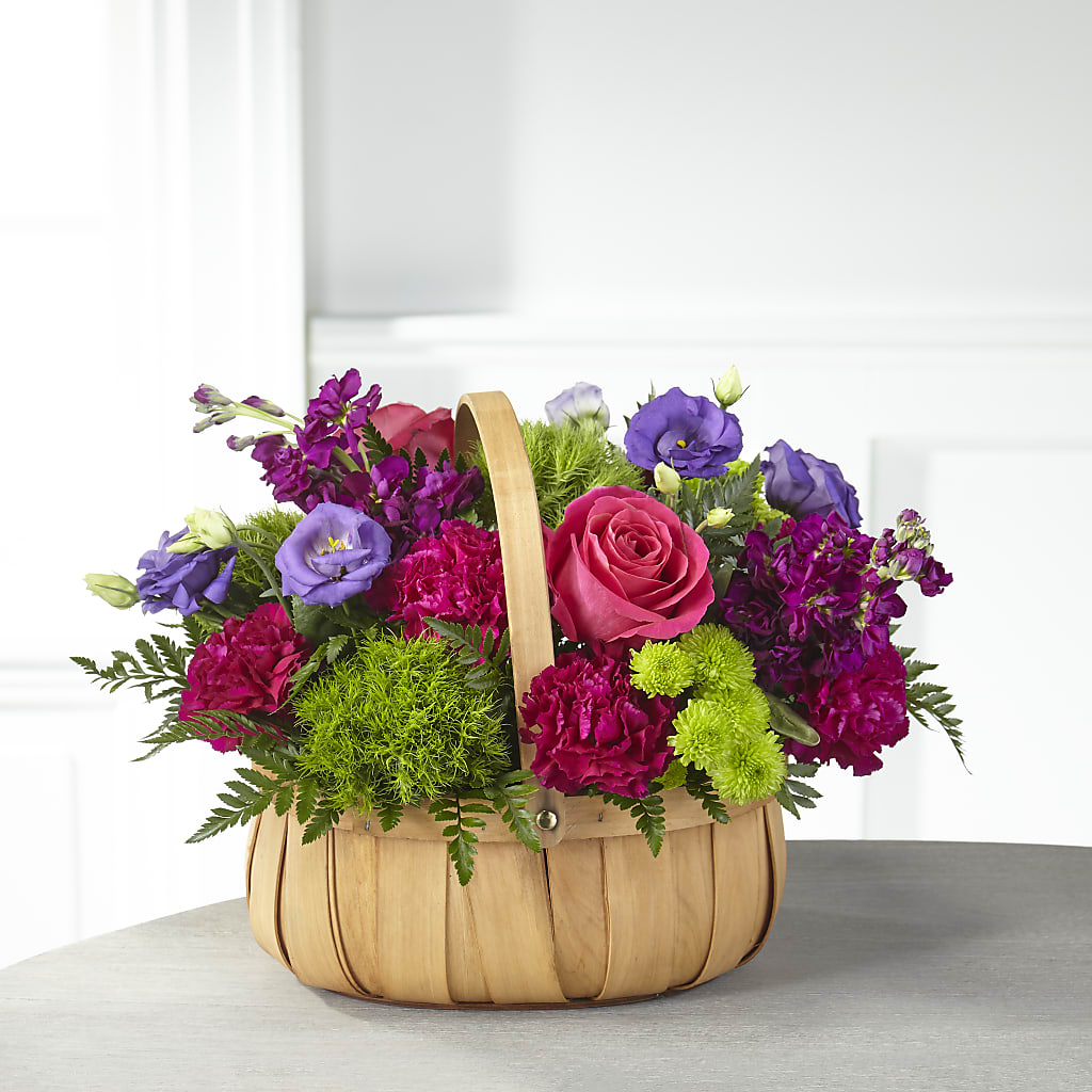 Serene Sanctuary Basket – Southern Utah Floral, Washington UT