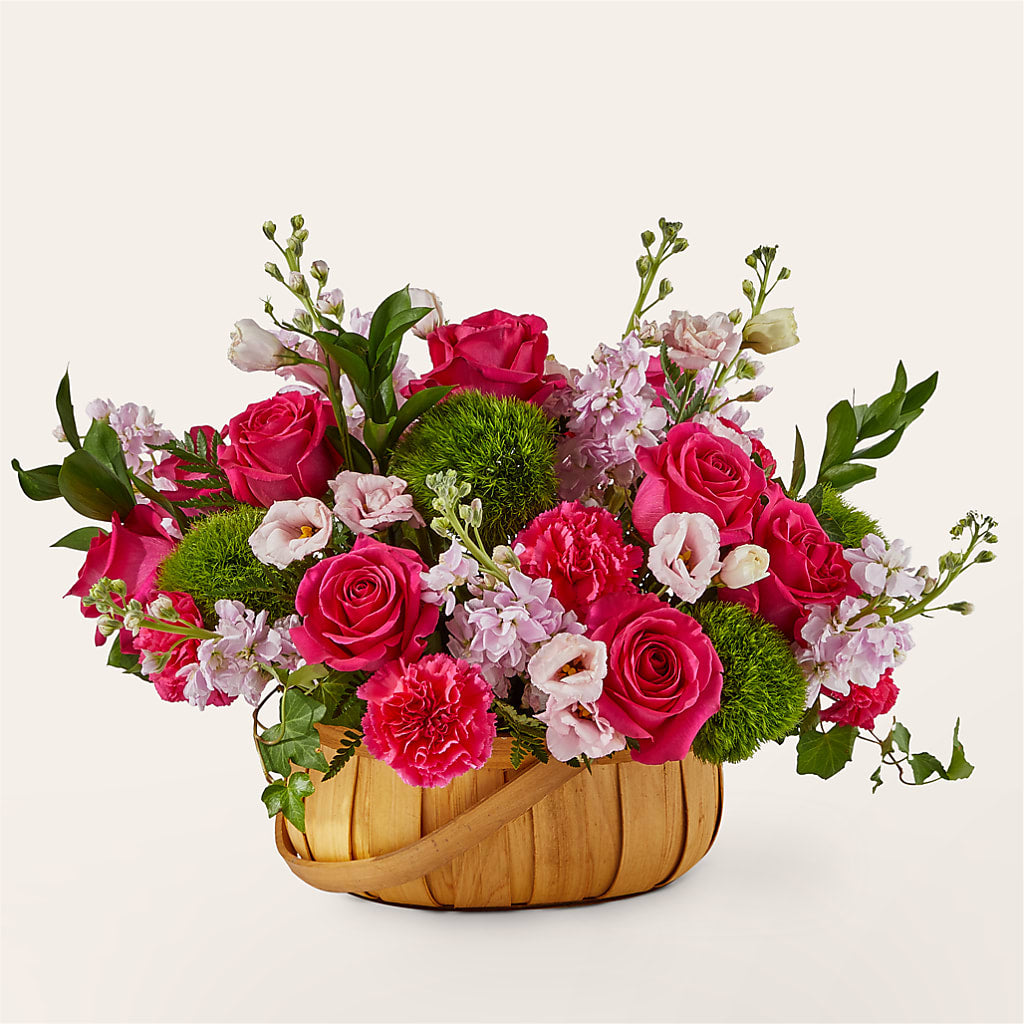 Radiance in Bloom Basket – Southern Utah Floral, Washington UT