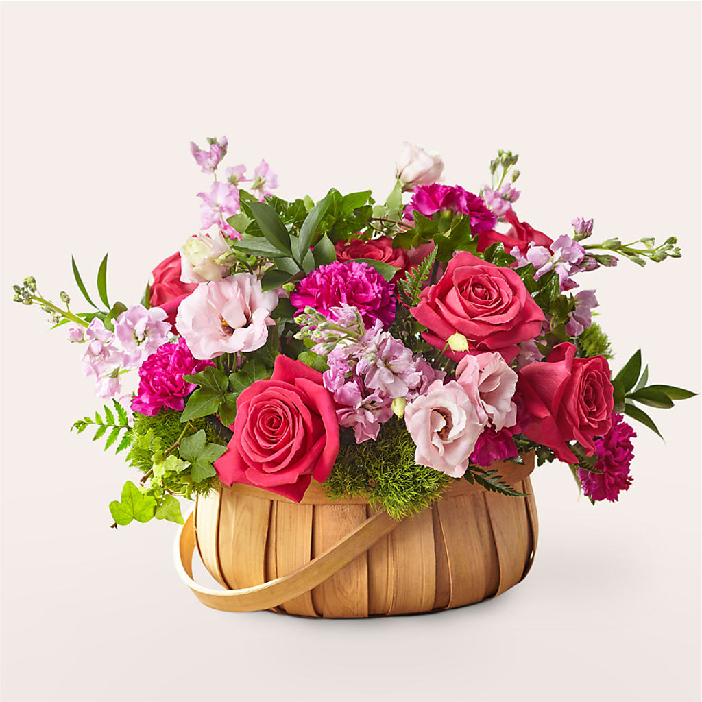 Radiance in Bloom Basket – Southern Utah Floral, Washington UT
