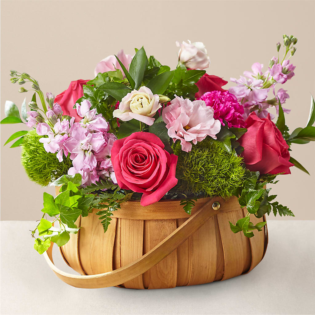 Radiance in Bloom Basket – Southern Utah Floral, Washington UT