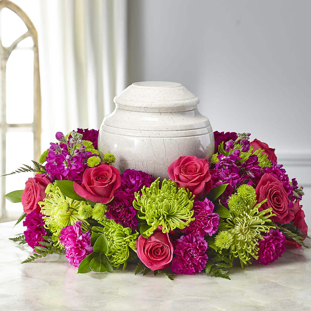 Hopeful Blessings Cremation Adornment – Southern Utah Floral, Washington UT