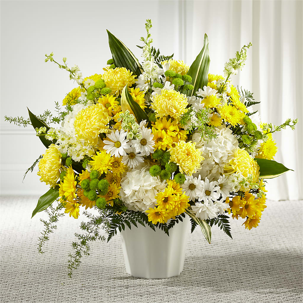 Unity & Grace Floor Basket – Southern Utah Floral, Washington UT