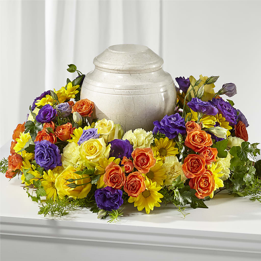 Blossoms of Remembrance Cremation Adornment – Southern Utah Floral, Washington UT