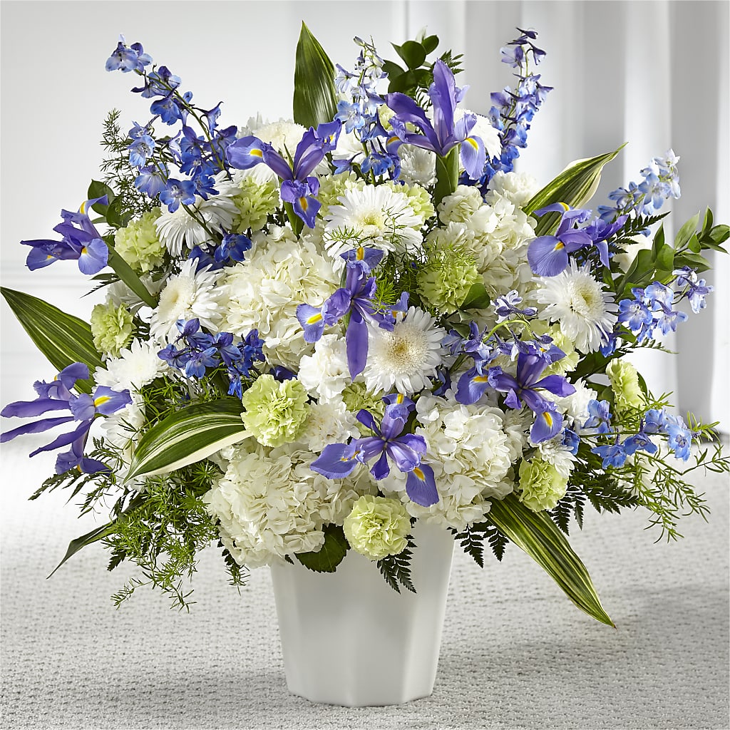 Soft Serenity Floor Basket – Southern Utah Floral, Washington UT