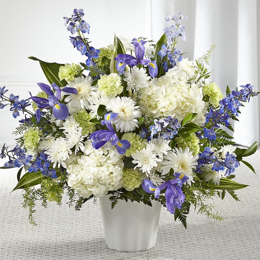 Soft Serenity Floor Basket – Southern Utah Floral, Washington UT
