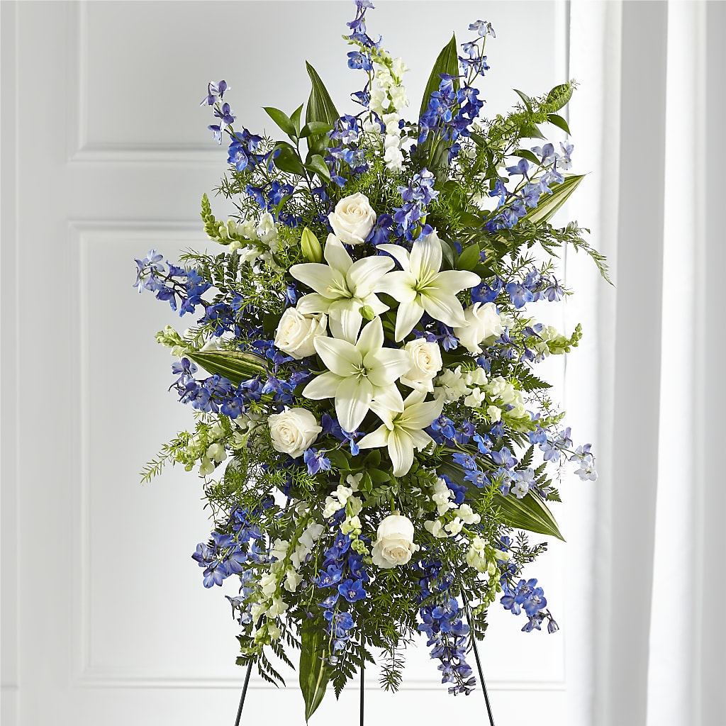 Faithful Friend Standing Spray – Southern Utah Floral, Washington UT
