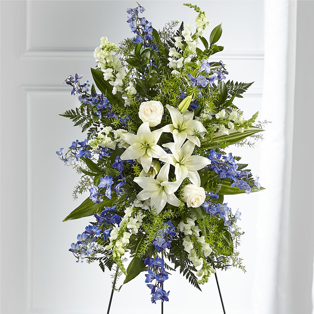 Faithful Friend Standing Spray – Southern Utah Floral, Washington UT