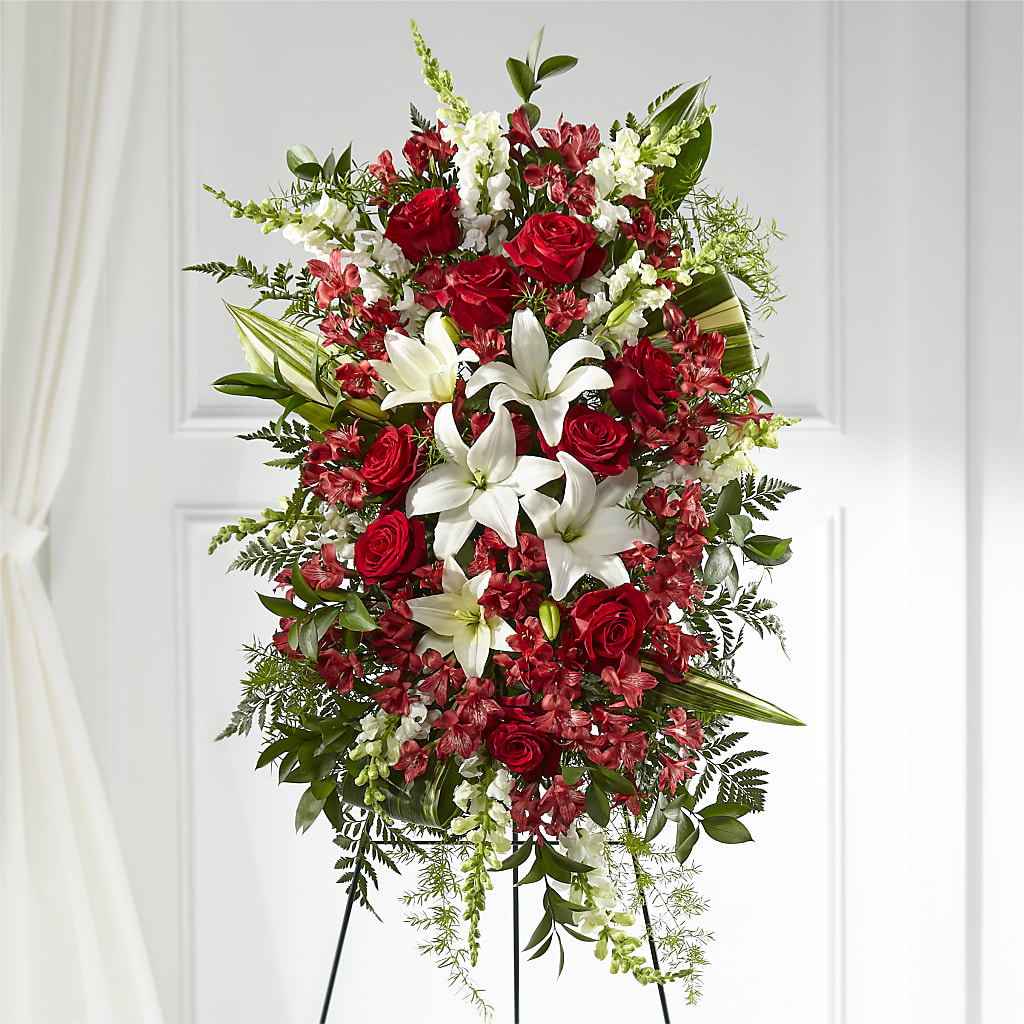 Everlasting Memory Standing Spray – Southern Utah Floral, Washington UT