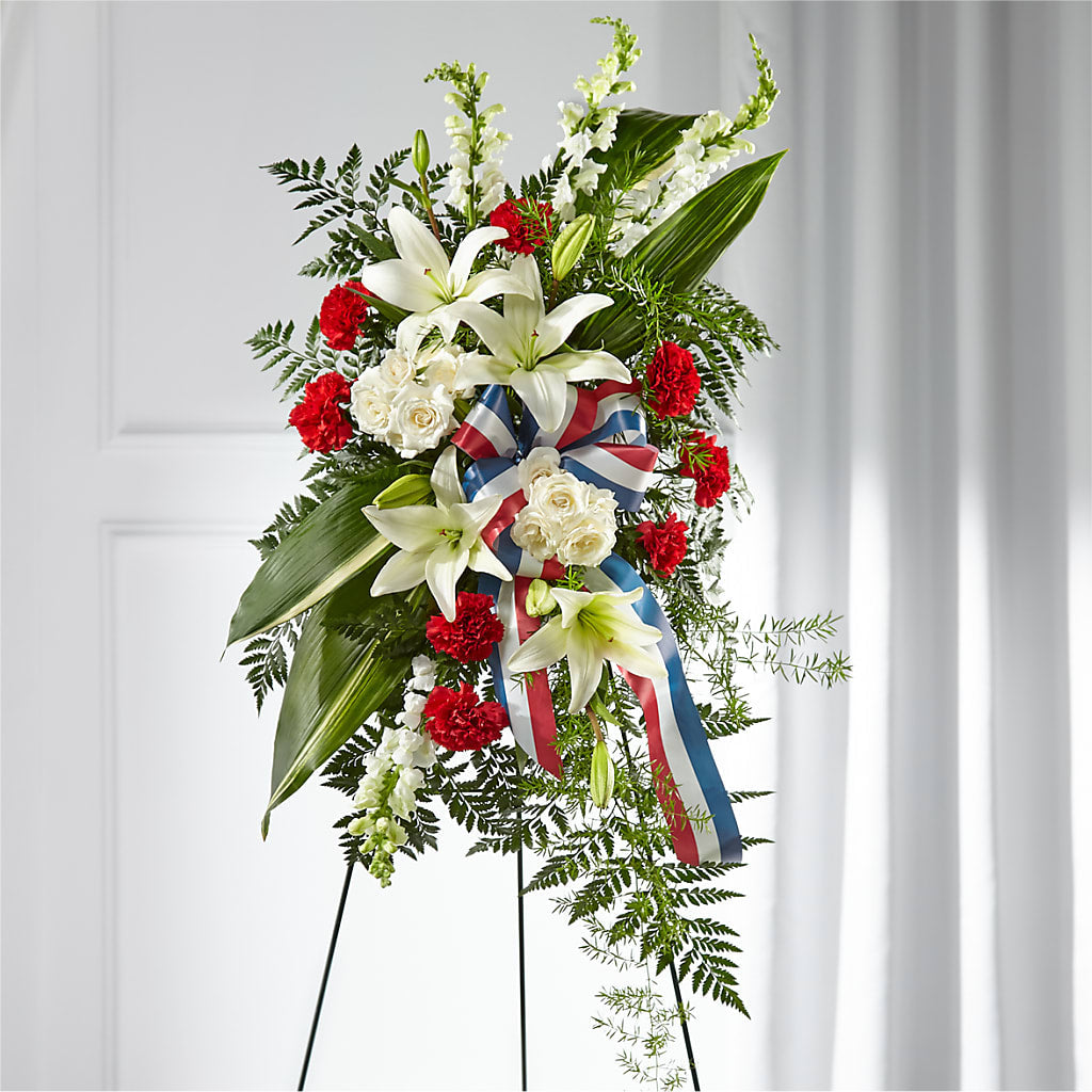 Stars of Life Standing Spray – Southern Utah Floral, Washington UT