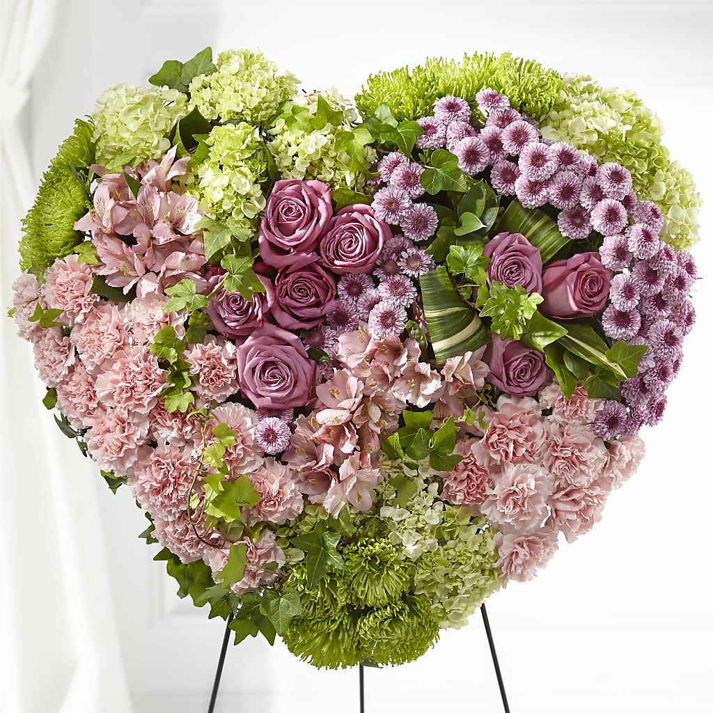 Heartwarming Standing Heart – Southern Utah Floral, Washington UT