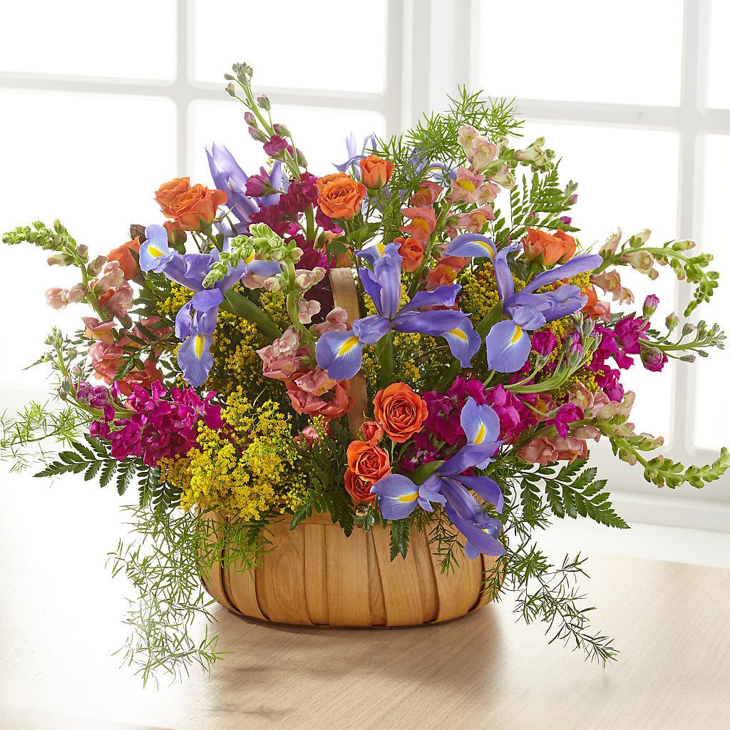 Garden of Life Basket – Southern Utah Floral, Washington UT