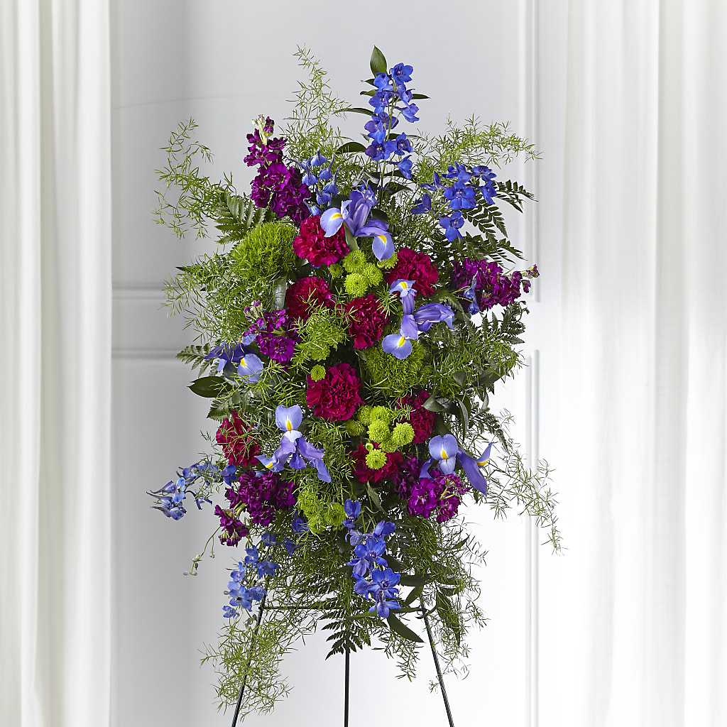 Heavenly Skies Standing Spray – Southern Utah Floral, Washington UT