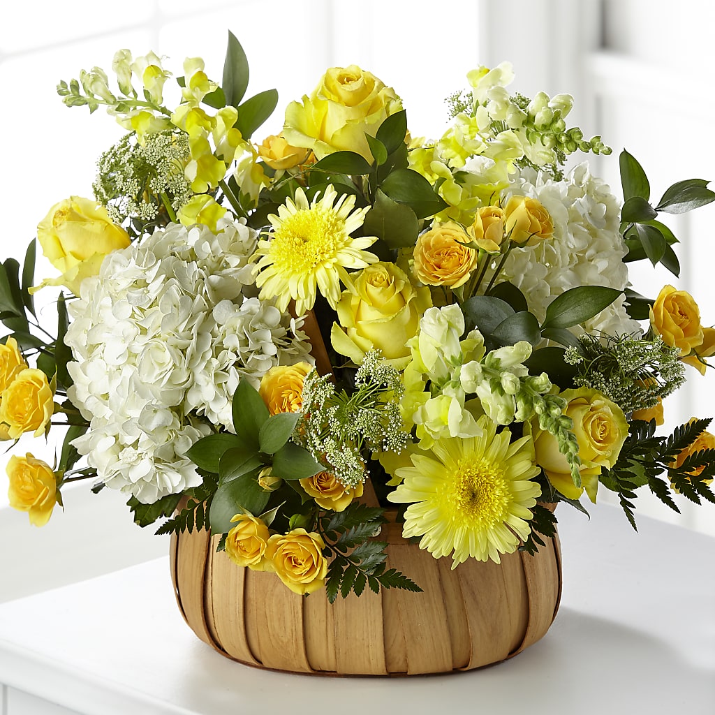 Rustic Remembrance Basket – Southern Utah Floral, Washington UT