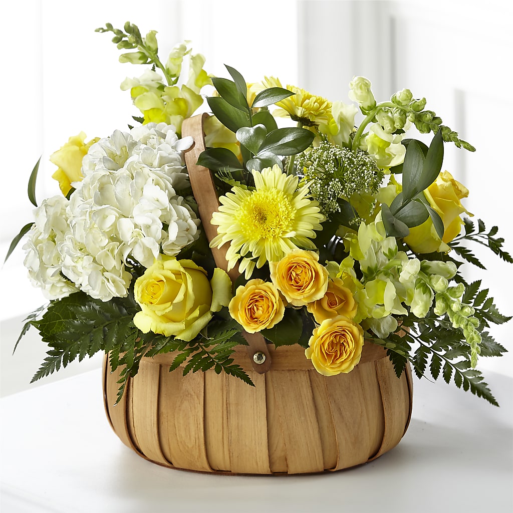 Rustic Remembrance Basket – Southern Utah Floral, Washington UT