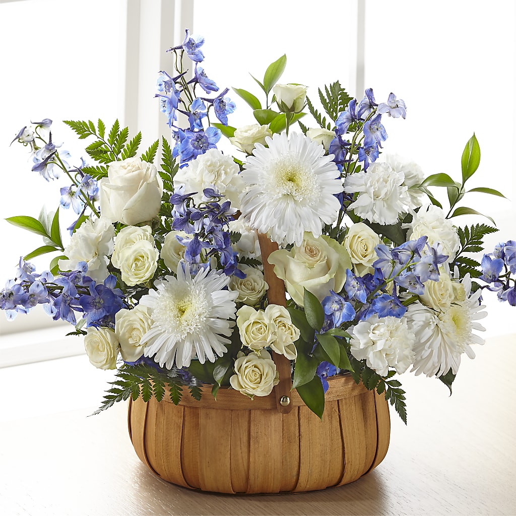 Harmony & Grace Basket – Southern Utah Floral, Washington UT