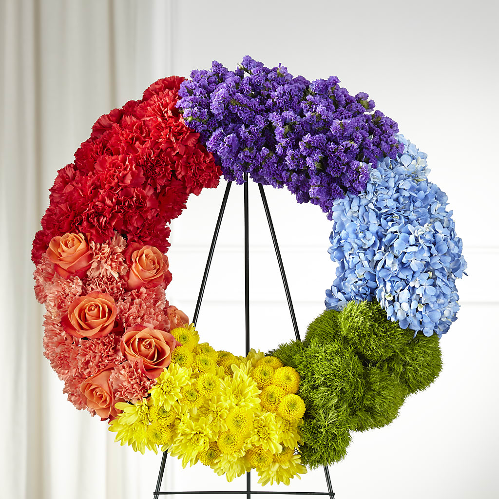 Circle of Love Wreath – Southern Utah Floral, Washington UT