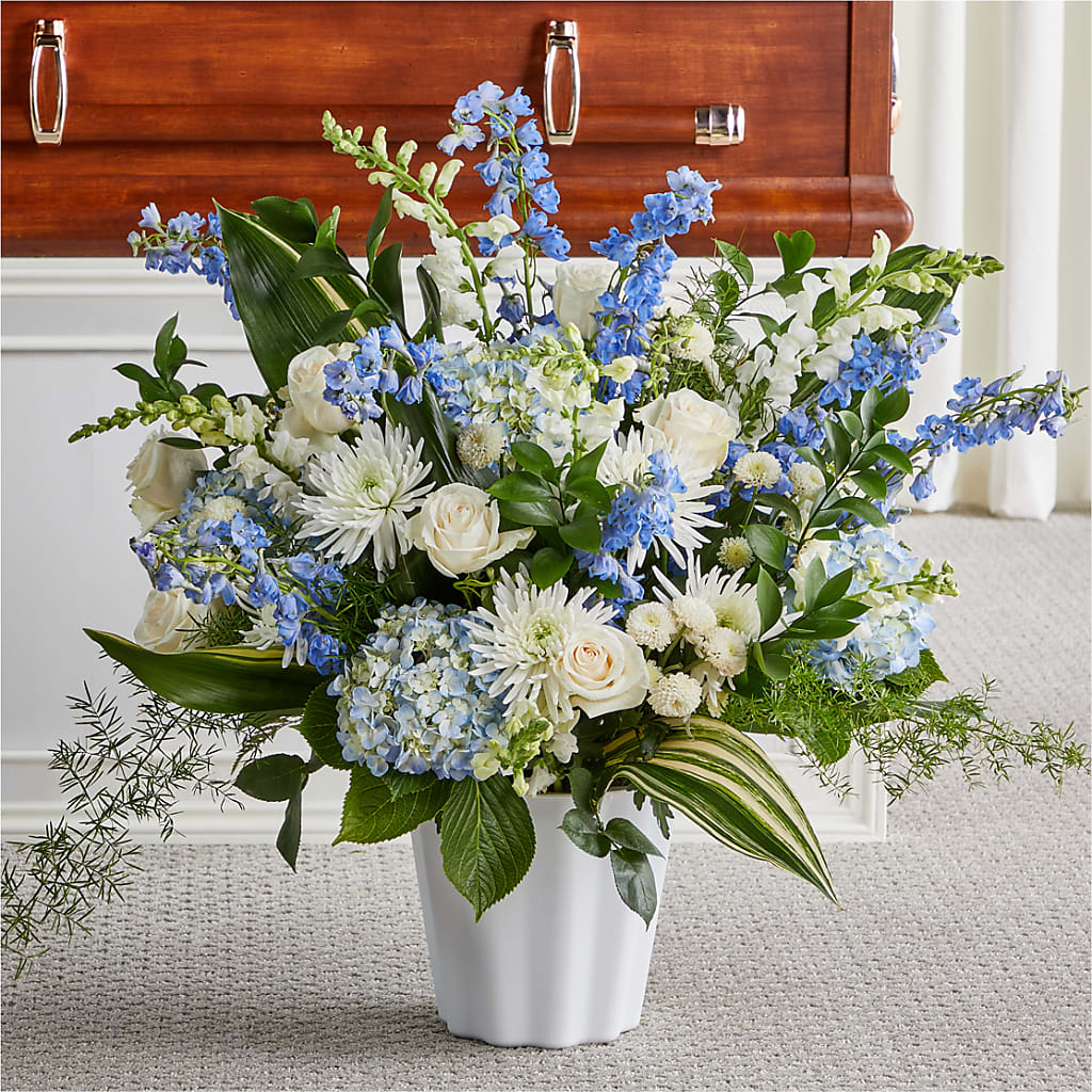 Everlasting Memories Floor Basket – Southern Utah Floral, Washington UT