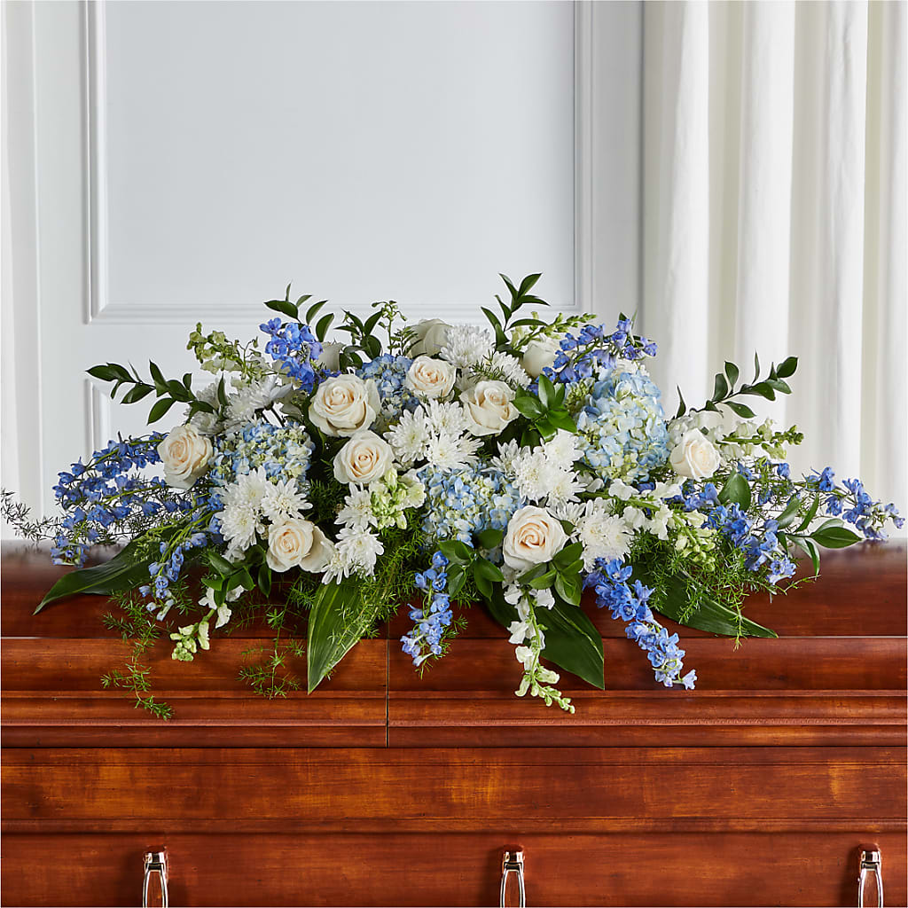 Timeless Essence Casket Spray – Southern Utah Floral, Washington UT