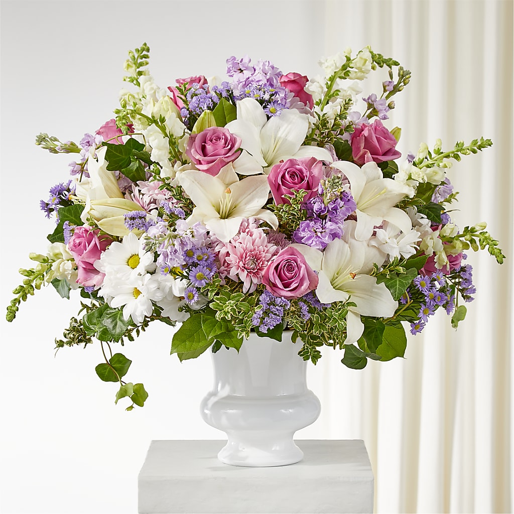 Remarkable Life Urn Arrangement – Southern Utah Floral, Washington UT
