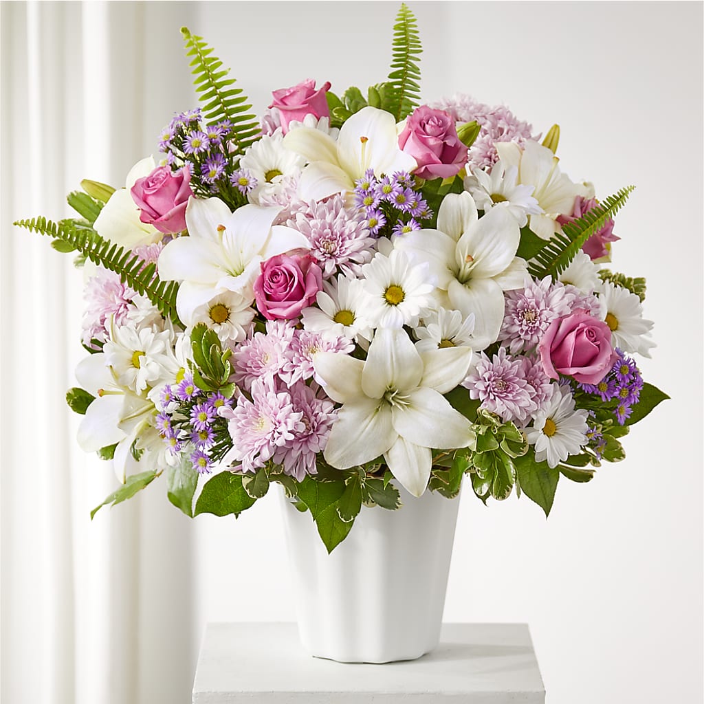 Warmest Thoughts Tabletop Basket – Southern Utah Floral, Washington UT