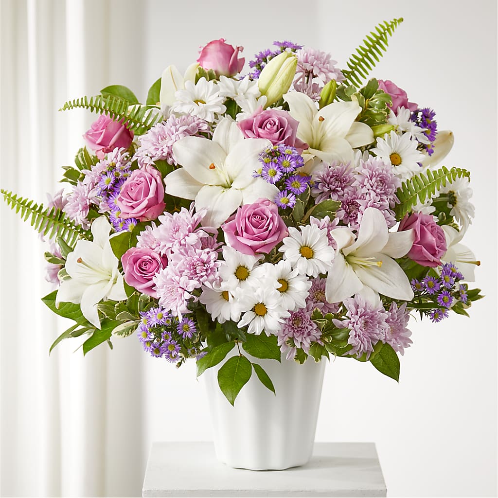 Warmest Thoughts Tabletop Basket – Southern Utah Floral, Washington UT