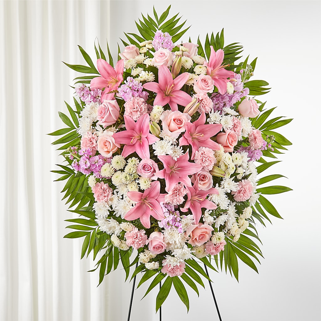 Offering Solace Standing Spray – Southern Utah Floral, Washington UT
