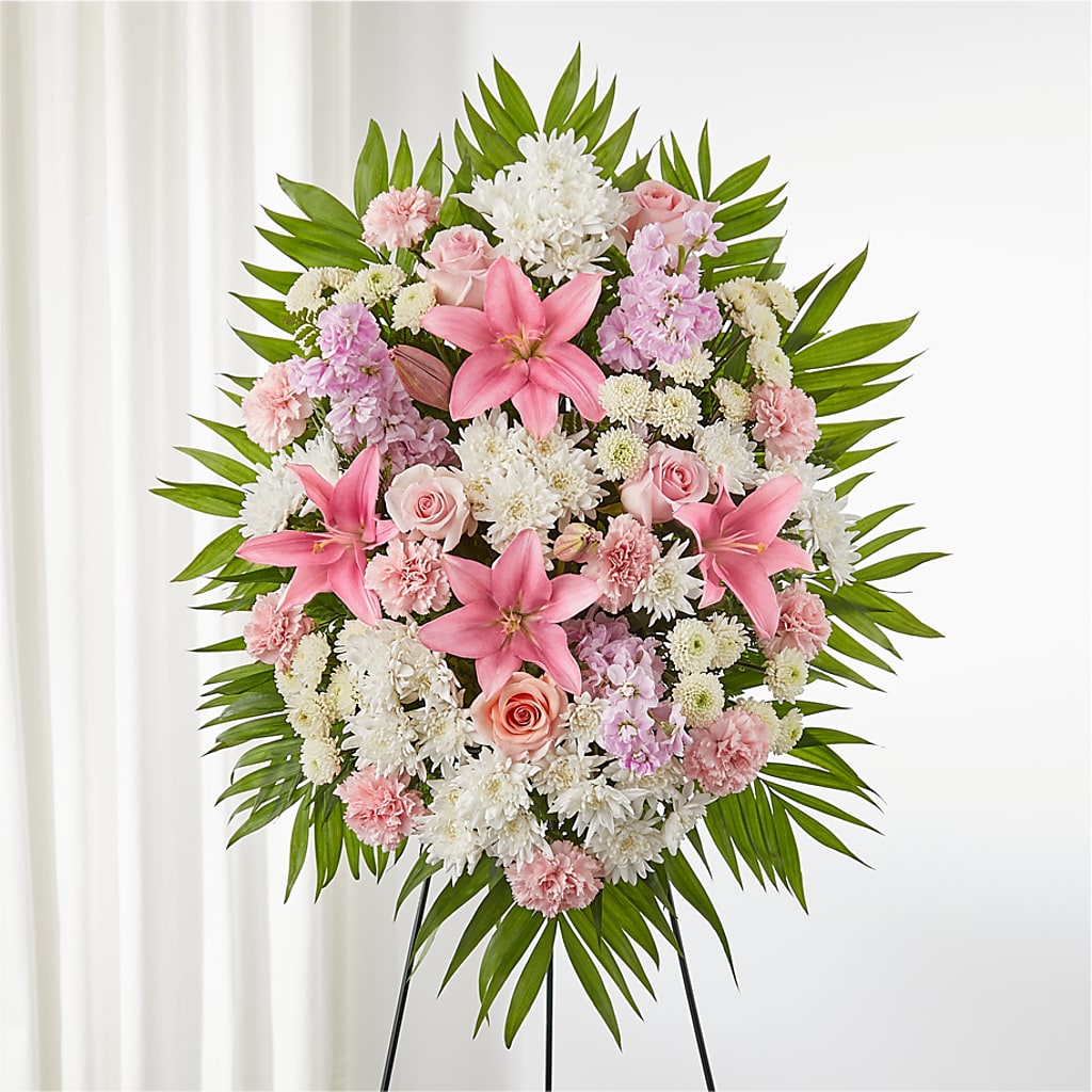 Offering Solace Standing Spray – Southern Utah Floral, Washington UT