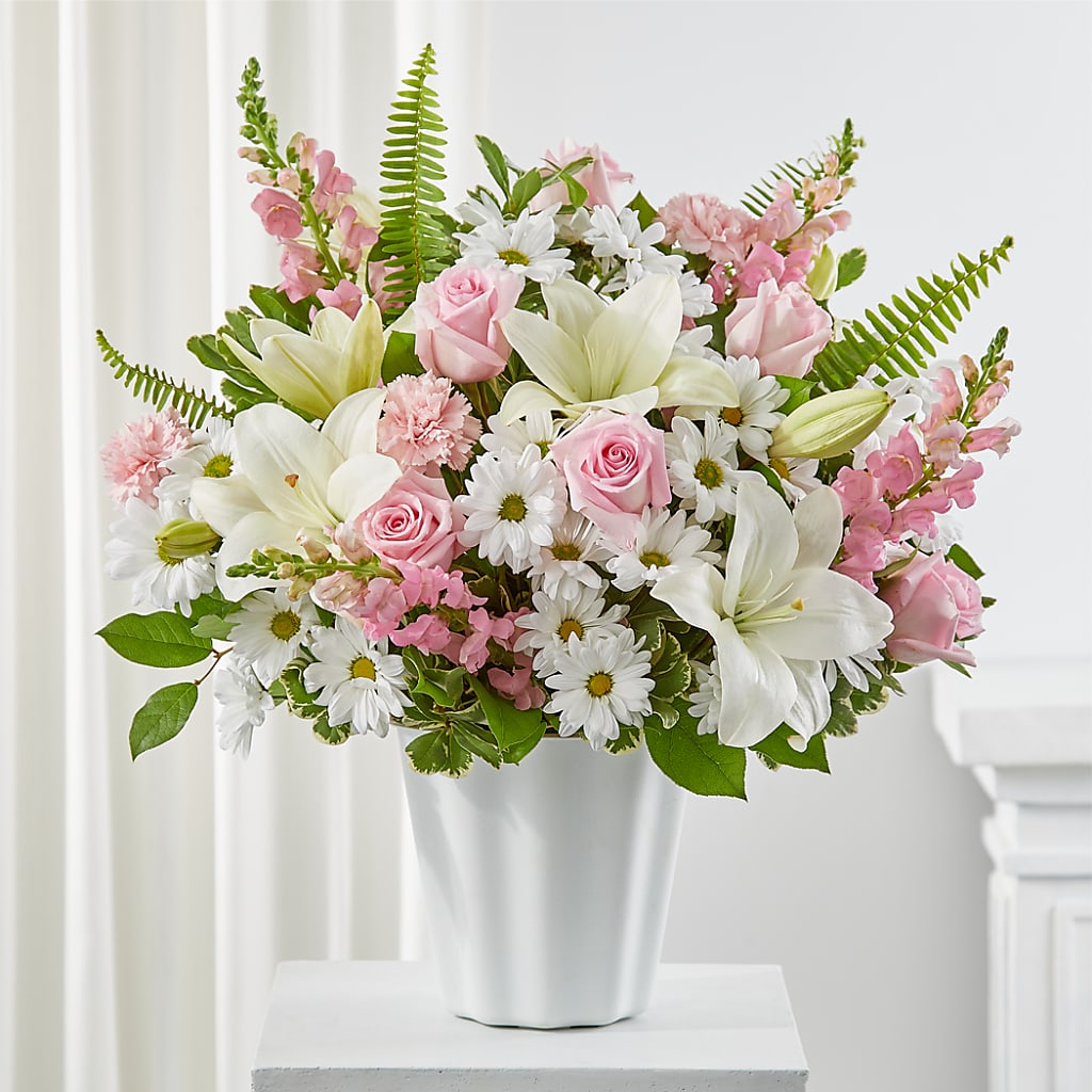 Soft Touch Tabletop Basket – Southern Utah Floral, Washington UT