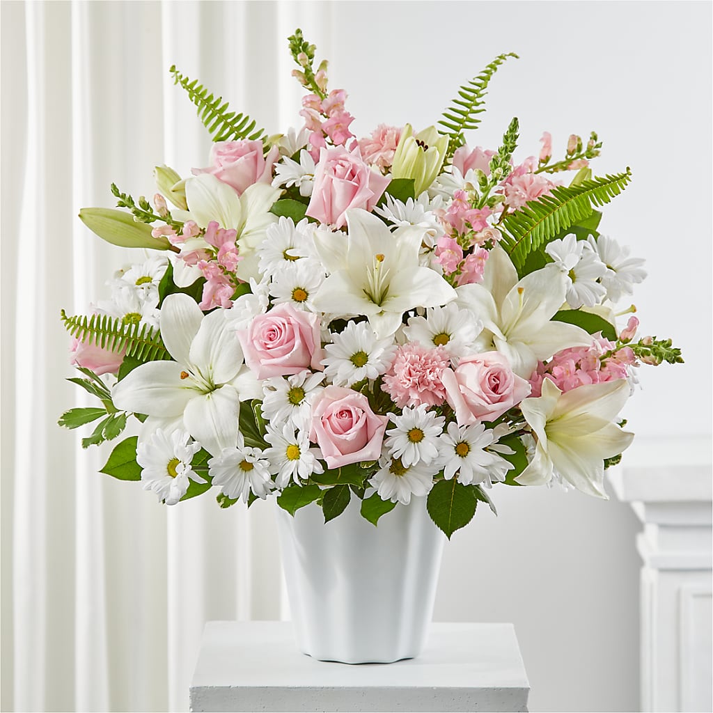 Soft Touch Tabletop Basket – Southern Utah Floral, Washington UT