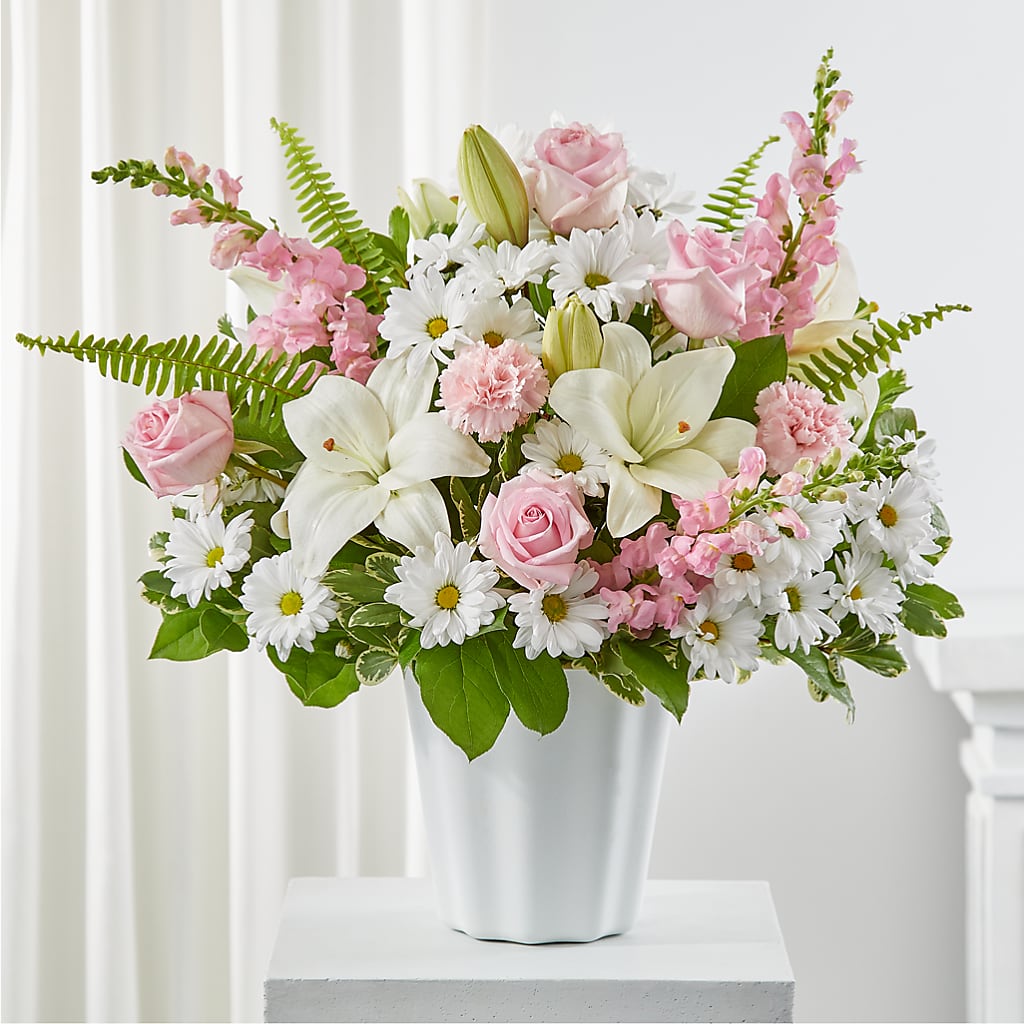 Soft Touch Tabletop Basket – Southern Utah Floral, Washington UT