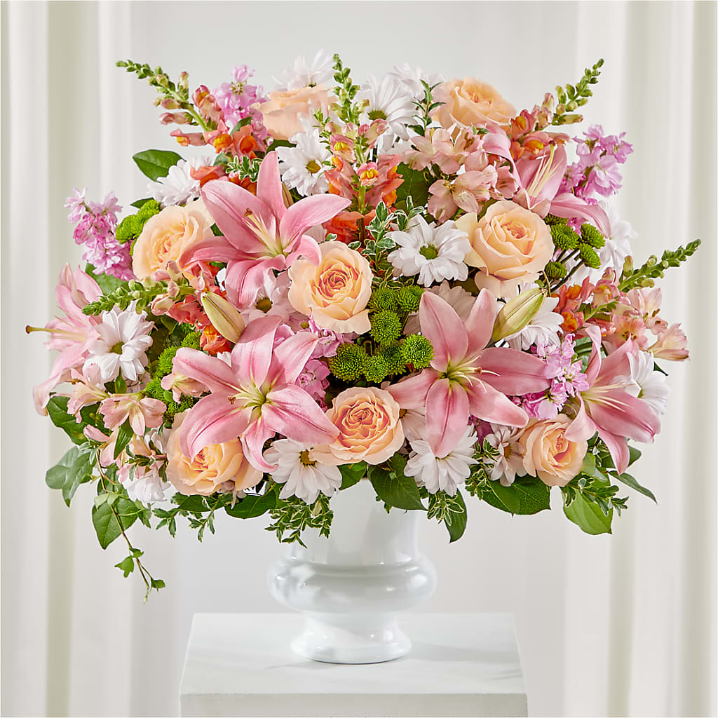 Heartfelt Gesture Urn Arrangement – Southern Utah Floral, Washington UT