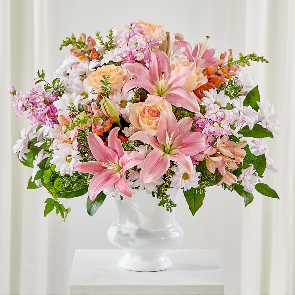 Heartfelt Gesture Urn Arrangement – Southern Utah Floral, Washington UT