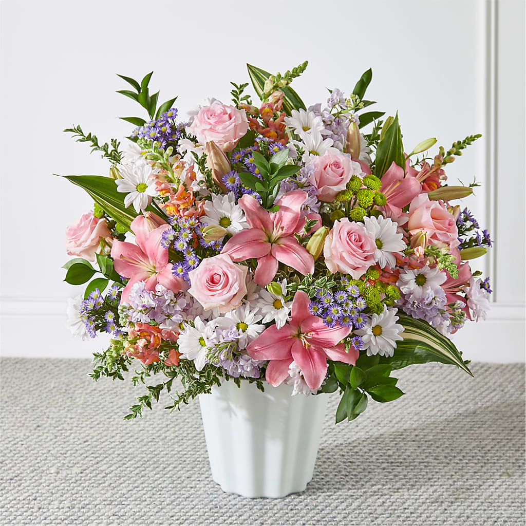 Abundant Compassion Floor Basket – Southern Utah Floral, Washington UT