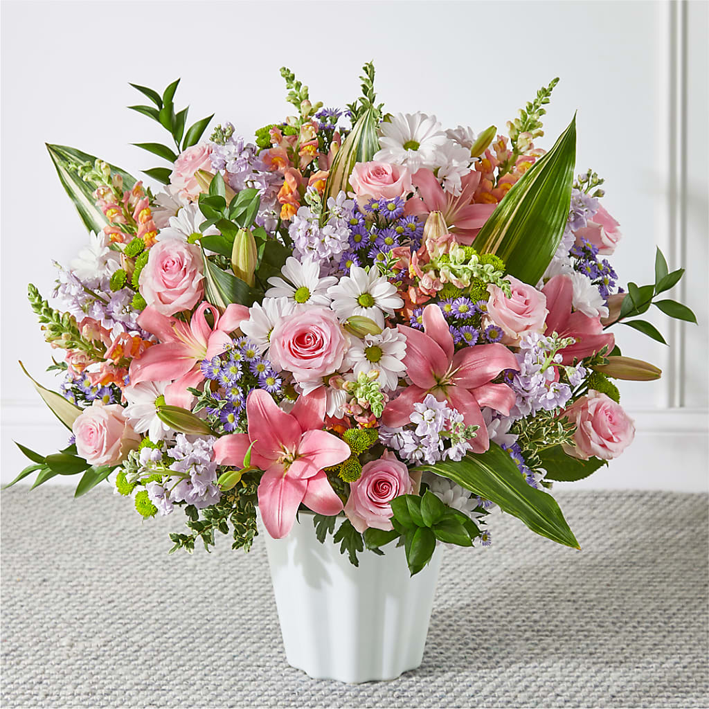 Abundant Compassion Floor Basket – Southern Utah Floral, Washington UT