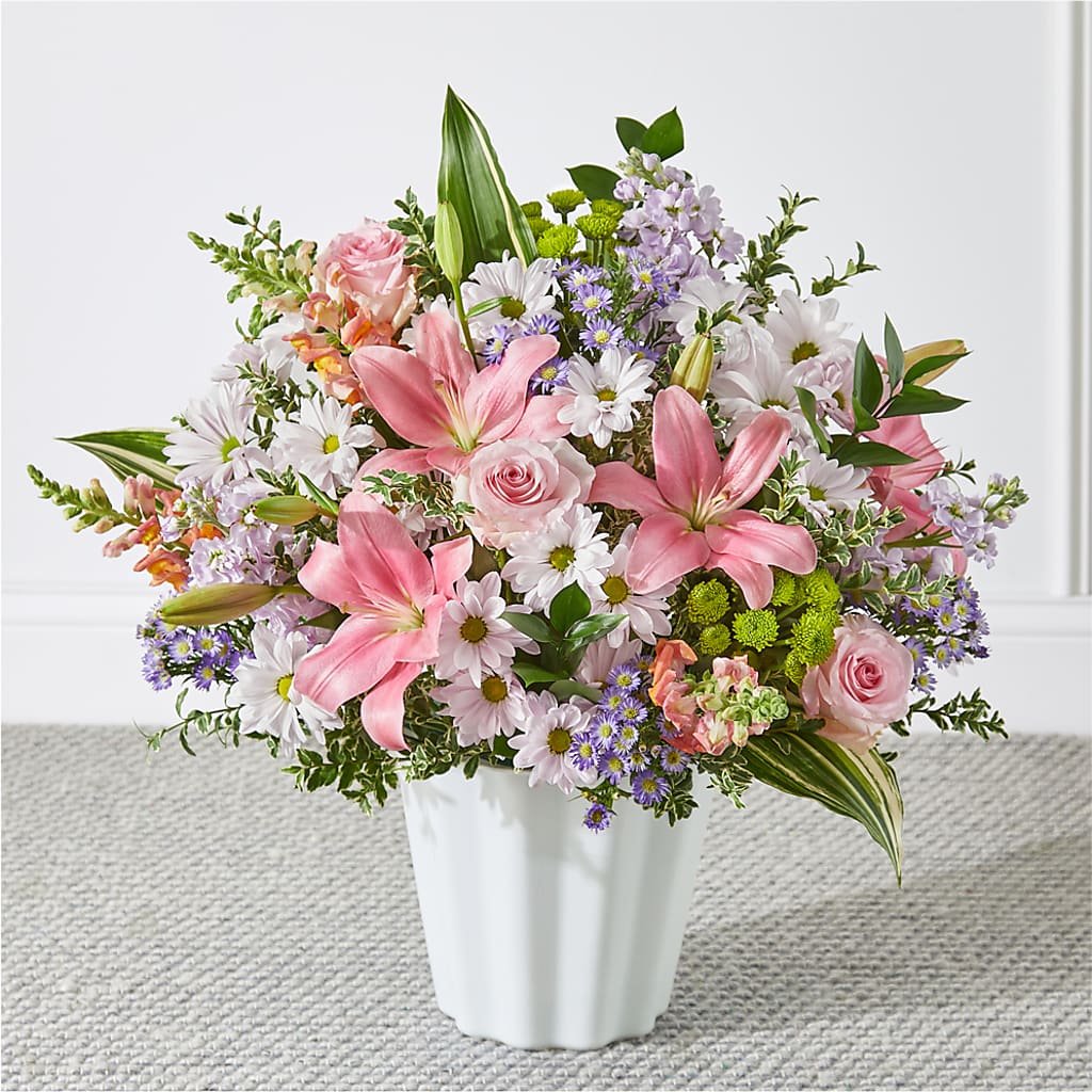 Abundant Compassion Floor Basket – Southern Utah Floral, Washington UT
