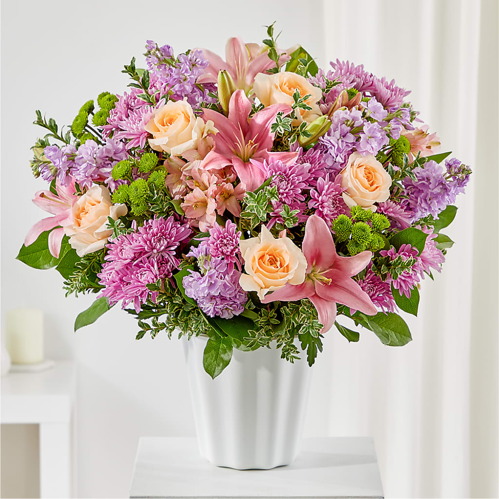 Supportive Embrace Tabletop Basket – Southern Utah Floral, Washington UT