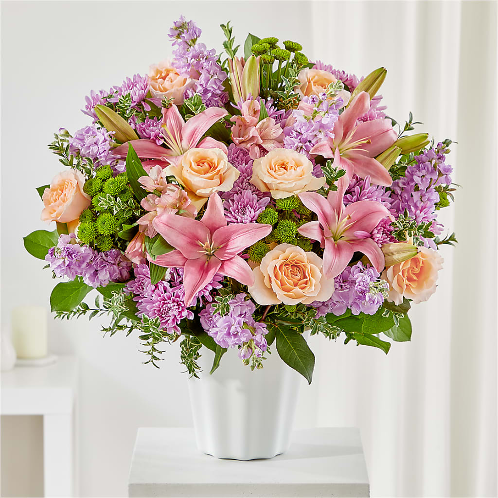 Supportive Embrace Tabletop Basket – Southern Utah Floral, Washington UT