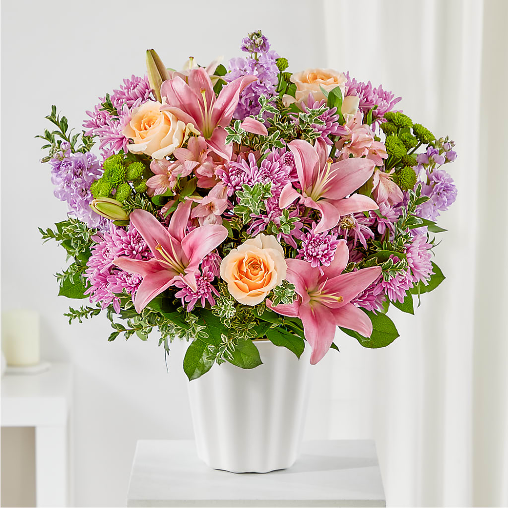 Supportive Embrace Tabletop Basket – Southern Utah Floral, Washington UT