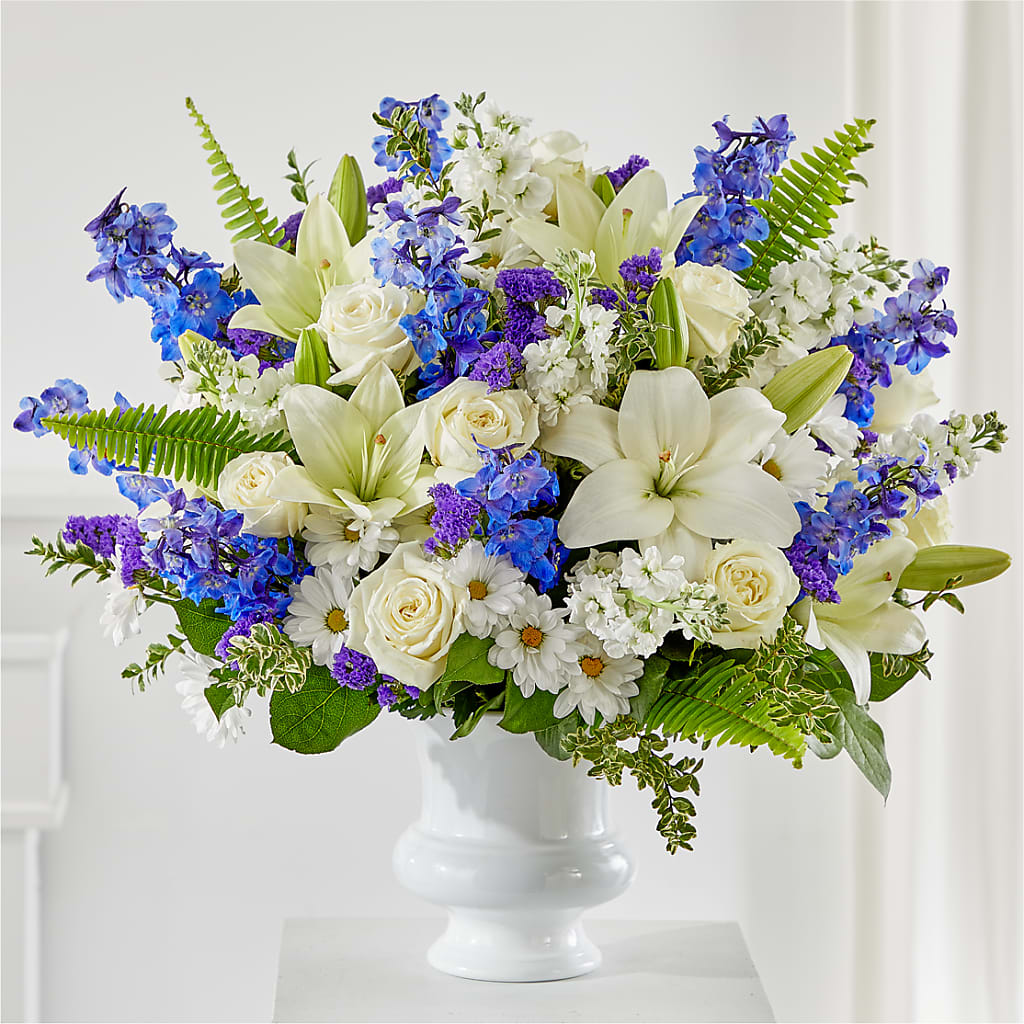 Expressions of Hope Urn Arrangement – Southern Utah Floral, Washington UT