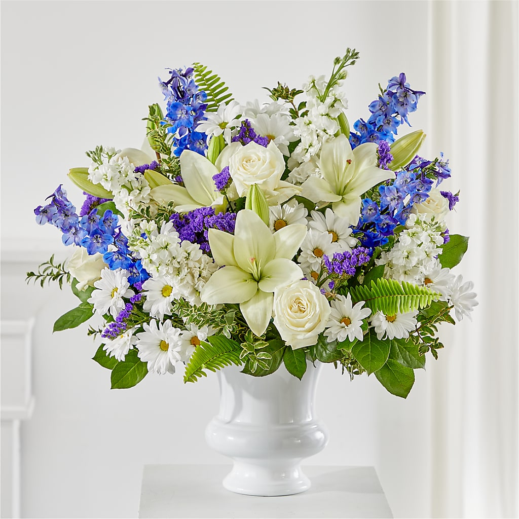 Expressions of Hope Urn Arrangement – Southern Utah Floral, Washington UT