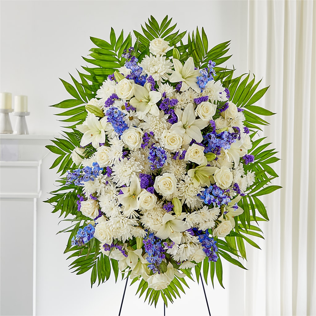 At Rest Standing Spray – Southern Utah Floral, Washington UT