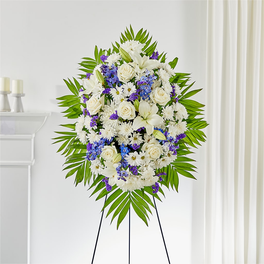 At Rest Standing Spray – Southern Utah Floral, Washington UT