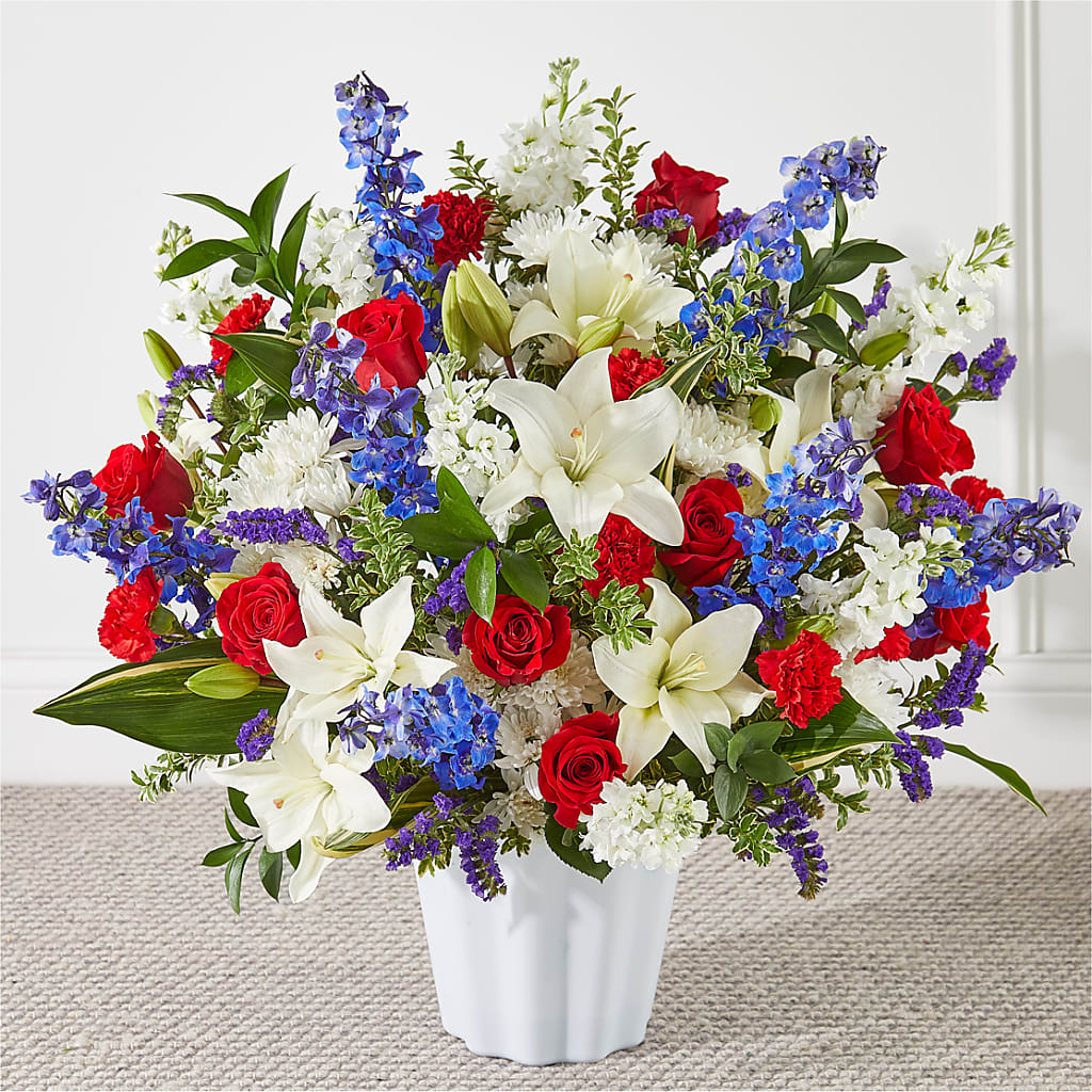 Consoled Floor Basket – Southern Utah Floral, Washington UT