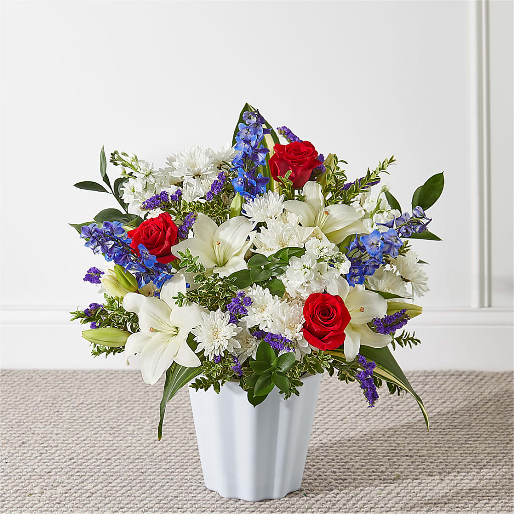 Consoled Floor Basket – Southern Utah Floral, Washington UT