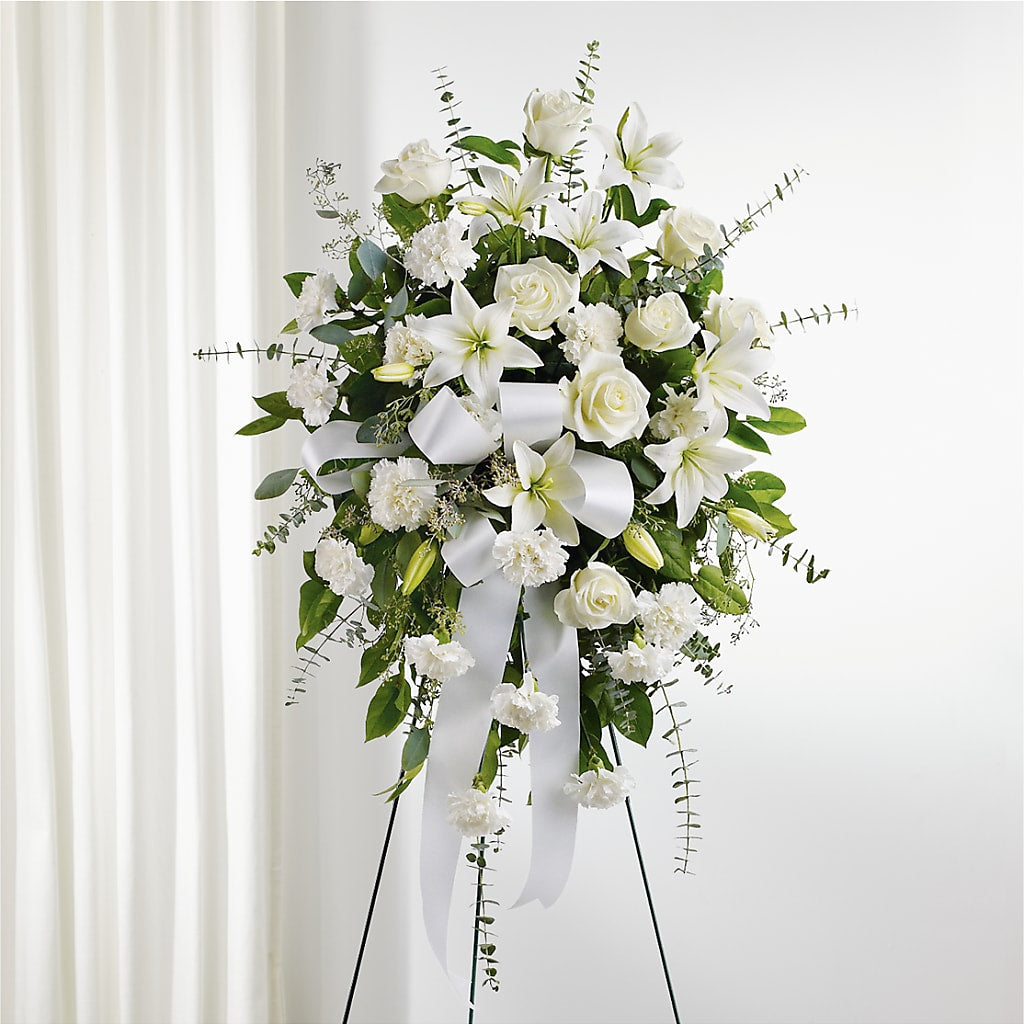 With Care Standing Spray – Southern Utah Floral, Washington UT