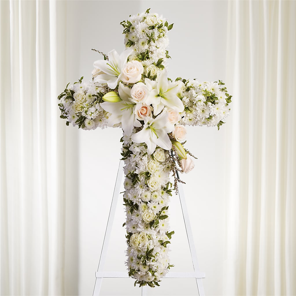 Spiritual Guidance Standing Spray – Southern Utah Floral, Washington UT