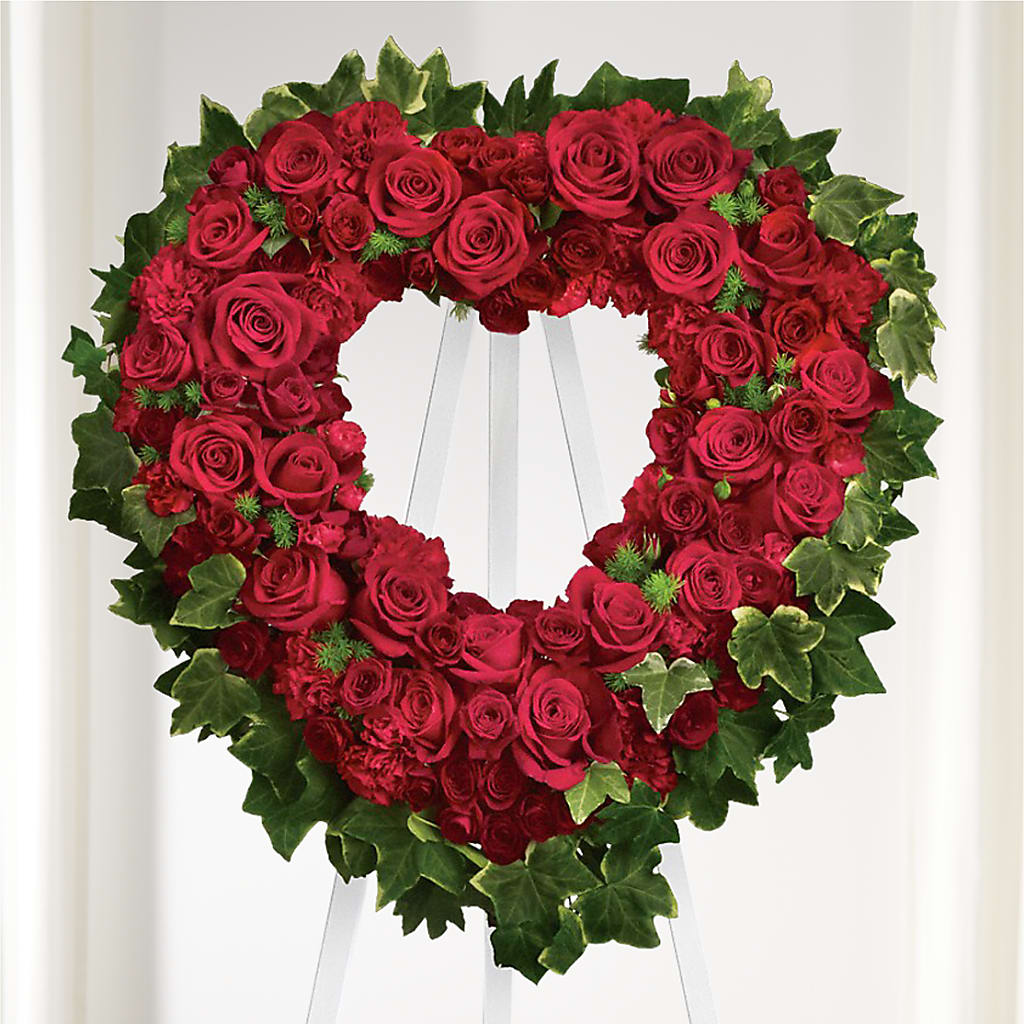 Wholehearted Standing Spray – Southern Utah Floral, Washington UT